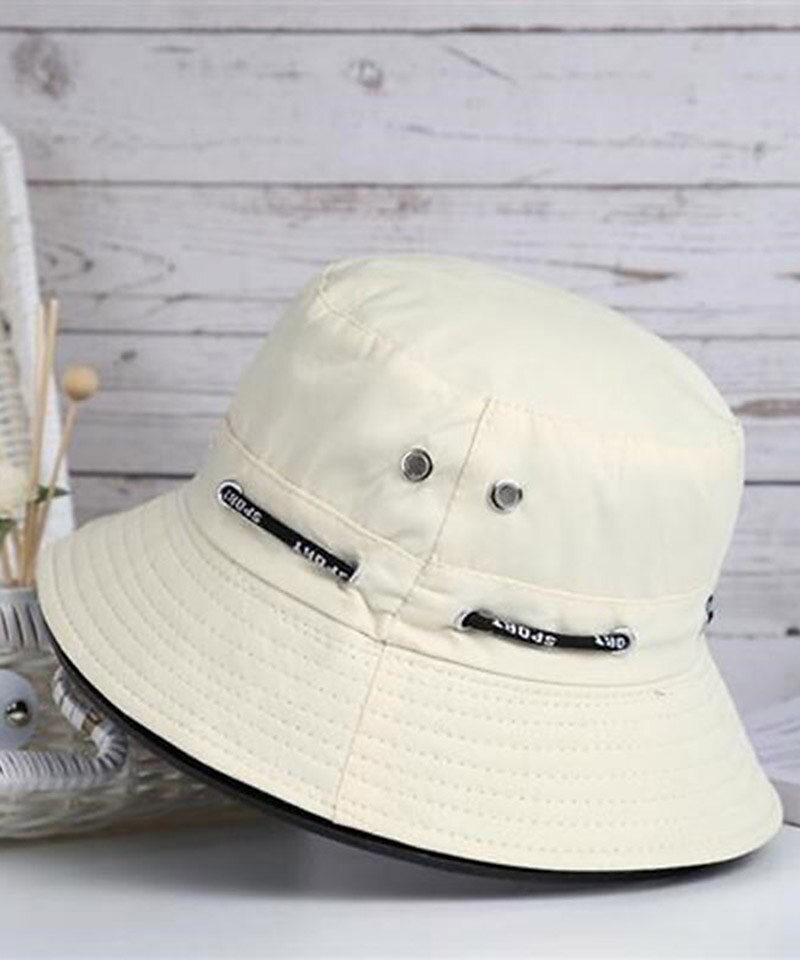 Herren Sonnenhut Angelhut Unisex Boonie Hut Wanderhut schwarz Wein Polyester Reise Strand Outdoor Urlaub schlicht UV Sonnenschutz Sonnencreme faltbar 2025 - $8.99 –P4