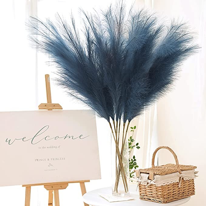 5pcs Wedding Mini Pampas Reed Grass INS Wind Simulated Flower Factory Home Decoration Wholesale Artificial Flowers 2025 - $10.99 –P14