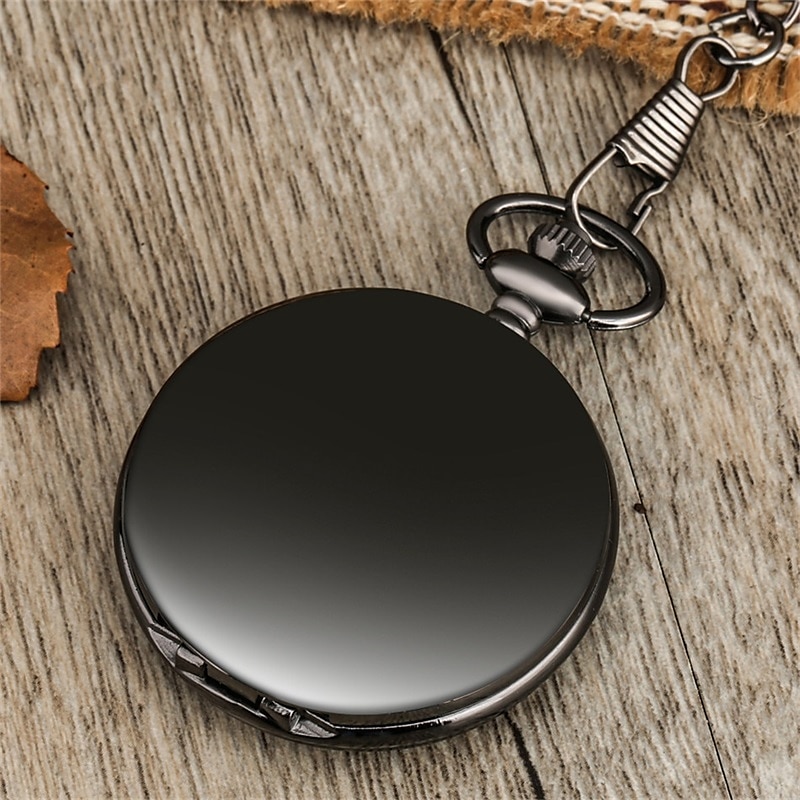 Orologio da Tasca Vintage per Uomo con Catena Orologio Rotondo Semplice e Squisito Orologio a Pendente Regalo per Uomini e Donne del 2025 a $15.99 –P10