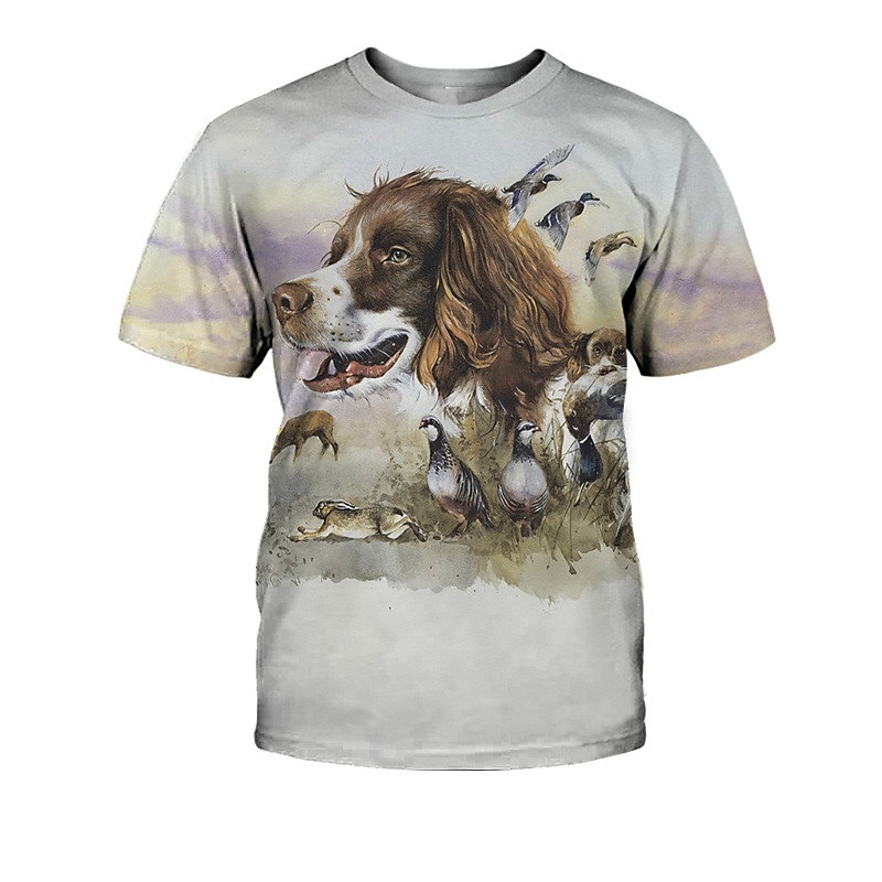 Con animale Cane Bassotto Maglietta Manga 3D Grafica Per Da coppia Per uomo Per donna Per adulto Mascherata Stampa 3D Casual / quotidiano del 2025 a $16.49 –P7