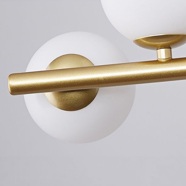 led-riippuvalaisin 33" 9-valaisin globe design geometriset muodot uppoasennettavat valot metalli sputnik lineaarinen geometrinen maalattu viimeistely nykyaikaiset kattokruunut 110-240v 2025 - $395.49 –P10