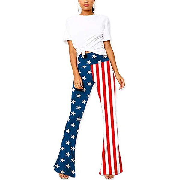 Retro / vintage 1960 luku 1970 luku Housut Bell Bottom Housut Leveälahkeiset housut Hippi Naamiaispuku Naisten Arki-asut Tyttöjen polttarit Pride-paraati Aikuisten Housut 2026 - $20.99 –P7