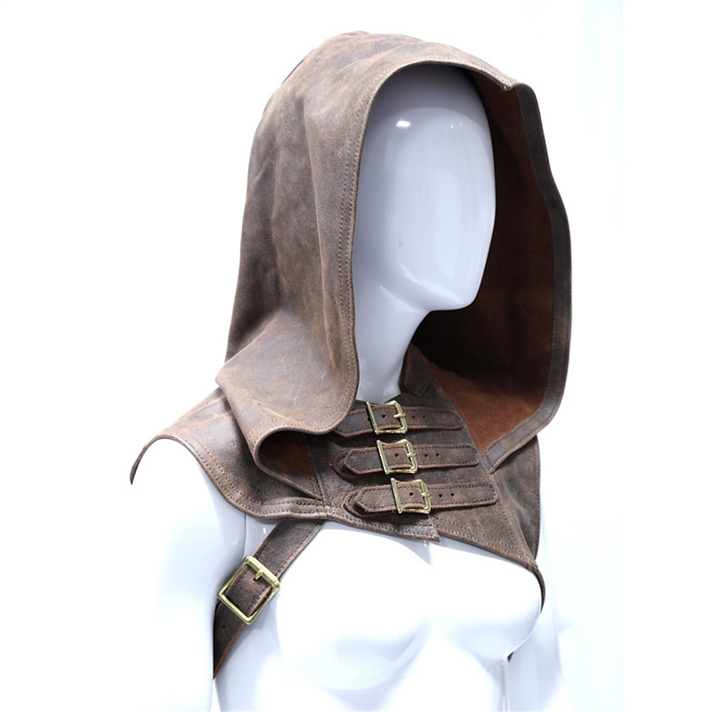 Retro Vintage Punk & Gothic Medieval Masquerade Shawls Viking Ranger Elven Archery Men's Women's Unisex Viking Fantasy Masquerade Party Adults' Shawl 2025 - $32.99 –P3