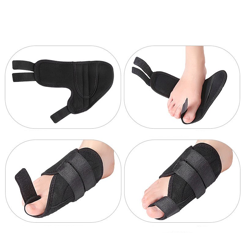 corrector de juanetes & Separadores de dedos de juanete férula ortopédica para juanetes para aliviar el dolor del dedo gordo del pie y alisar el dedo del pie ortesis hallux valgus para soporte 2026 - $13.99 –P5