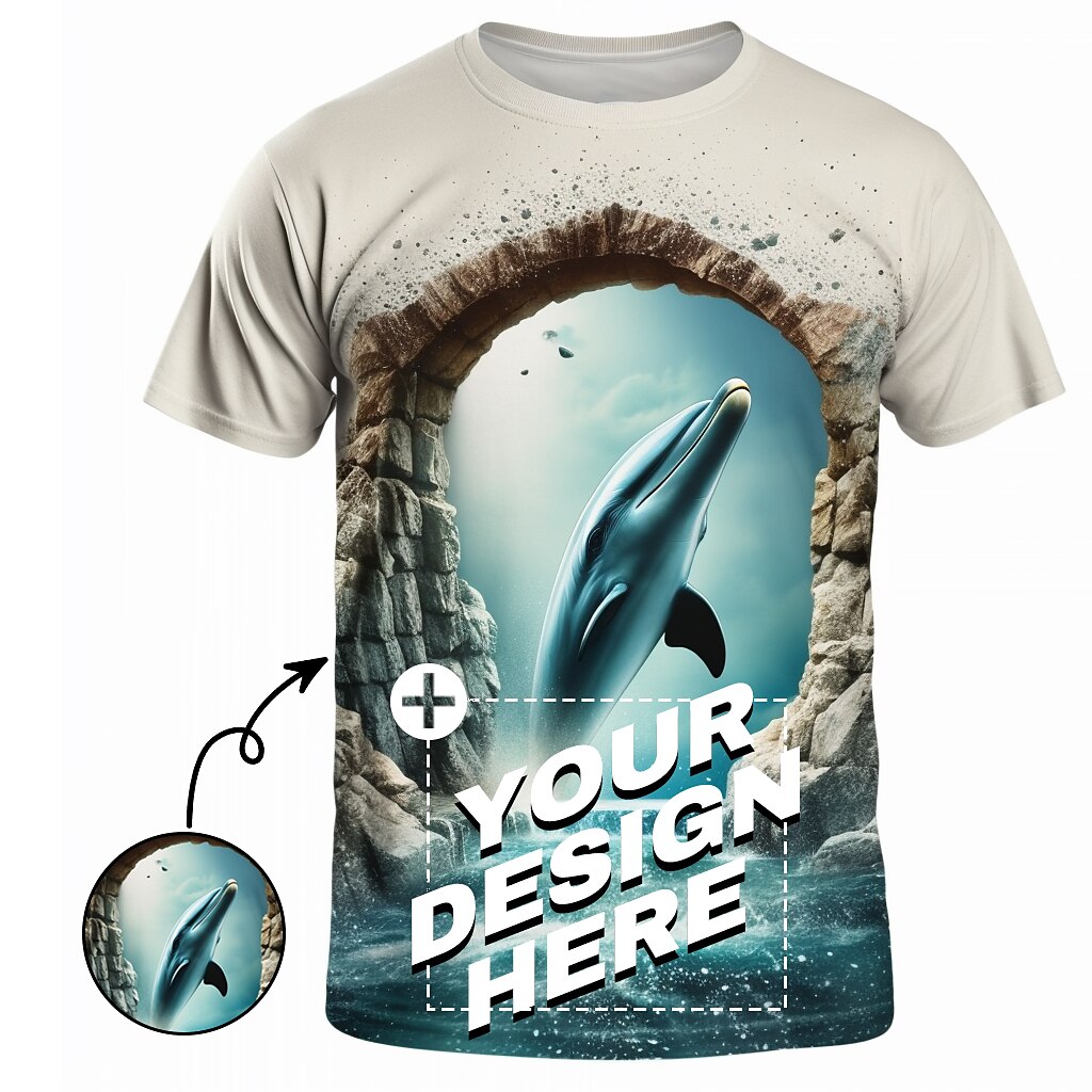 Camiseta personalizada para homens projete suas próprias camisas personalizadas personalizadas em toda a impressão camisetas presentes personalizados de 2025 por GBP £15 –P1