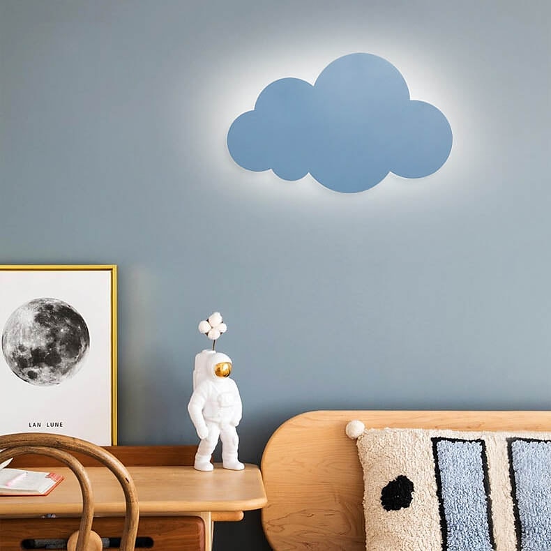 Applique Da Parete Per Cameretta Bianca Lampada Da Notte A Forma Di Nuvola Per Camera Da Letto del 2025 a $99.99 –P4