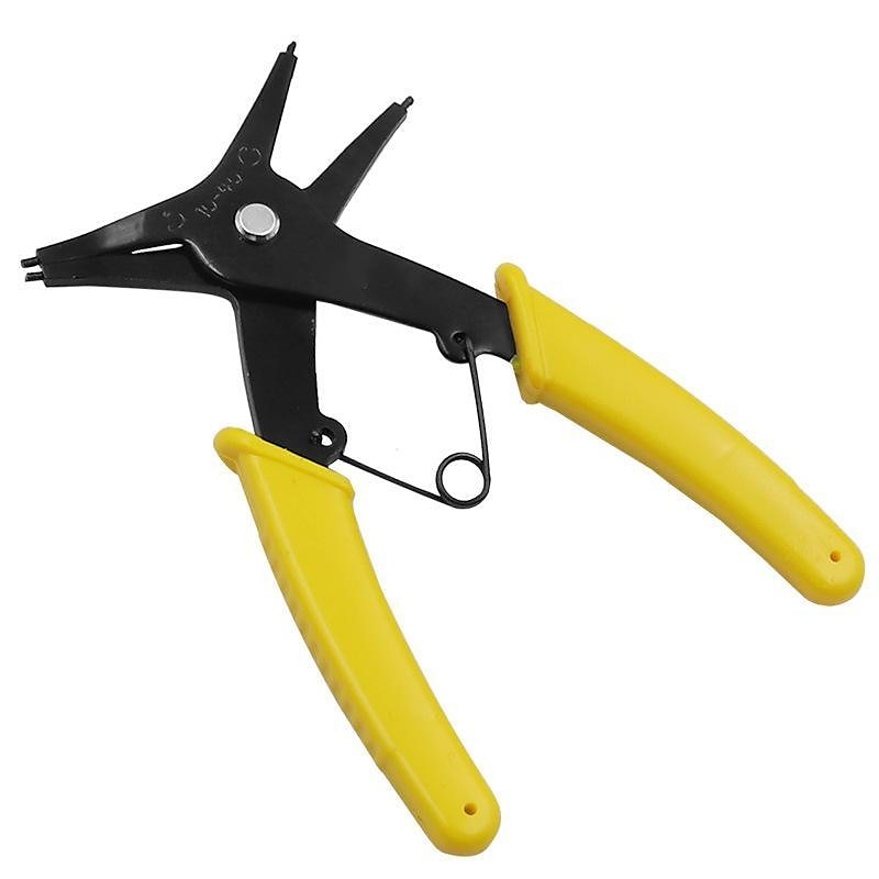 2 in 1 dual-purpose borgveertang, interne en externe borgveertang veer demontage borgveertang interne en externe klem dual-purpose onderhoudsgereedschap sleutel 2025 - $7.99 –P6