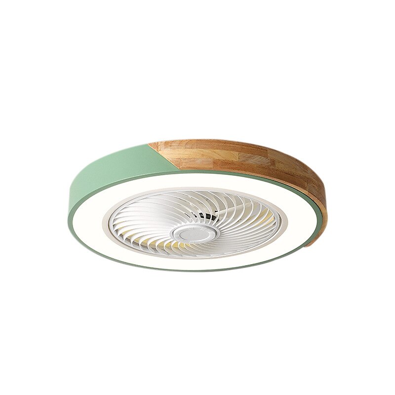 ventiladores de teto led com luzes reguláveis com contral remoto 20" luminária embutida no teto abajur acrílico lustre quarto sala de estar de 2025 por $242.49 –P13