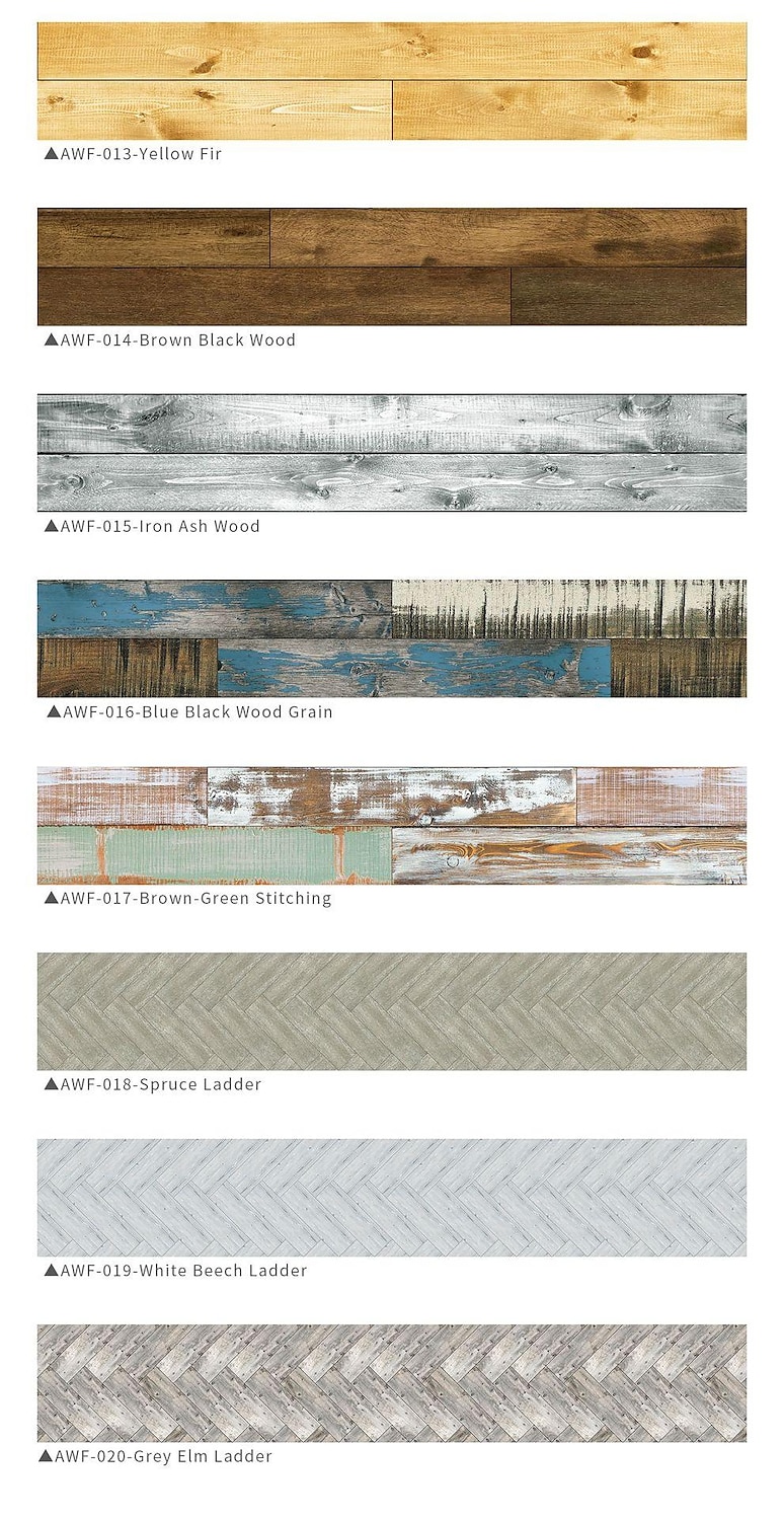 carta da parati per pavimenti in legno adesivo da parete buccia e bastone pvc autoadesivo per decorazioni per la casa casa soggiorno camera da letto adesivi per rinnovamento piastrelle pavimento impermeabile 15x90cm / 6''x35.4'' del 2025 a $7.99 –P3