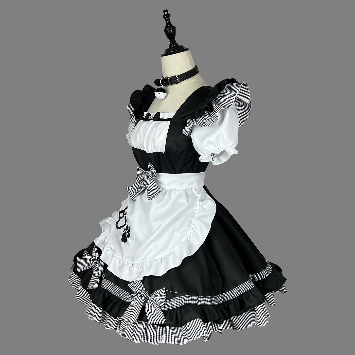 Cosplay Costum de servitoare Anime Rochii Costum Cosplay Ținute Costume Cosplay Rochii Carnaval ziua îndragostiților Mascaradă Fulare Costum Pentru Pentru femei Fete Adolescent Adulți 2026 - $54.99 –P2