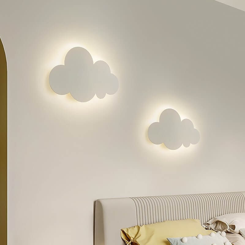 Applique Da Parete Per Cameretta Bianca Lampada Da Notte A Forma Di Nuvola Per Camera Da Letto del 2025 a $99.99 –P5