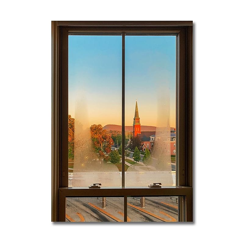 Paesaggio da parete su tela la finestra arte moderna paesaggio decorazione della casa arredamento tela arrotolata senza cornice senza cornice del 2025 a $20.99 –P14