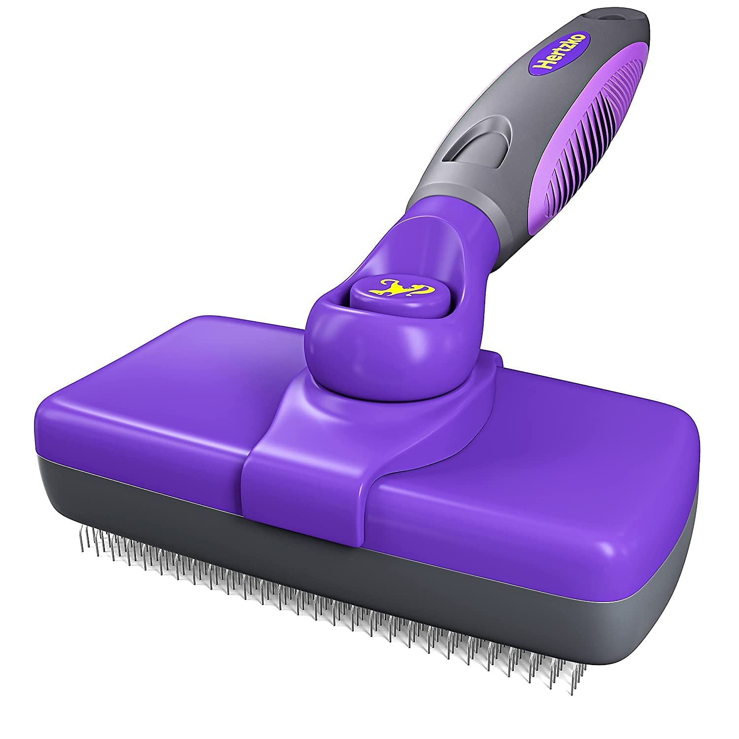 Self-Cleaning Brush for Dogs Cats - The Ultimate Dog Brush for Shedding Hair Fur - Comb for Grooming Long Haired & Short Haired Dogs Cats Rabbits & More Deshedding Tool 2025 - $19.99 –P1
