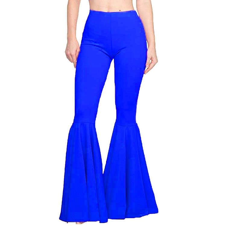 Anni '70 Disco Y2K Pantaloni a zampa d'elefante Bambola Per donna Giorno dei Re Casual Quotidiano Parata dell'Orgoglio Mese dell'orgoglio Adulti Pantaloni Tutte le stagioni del 2025 a $20.99 –P13