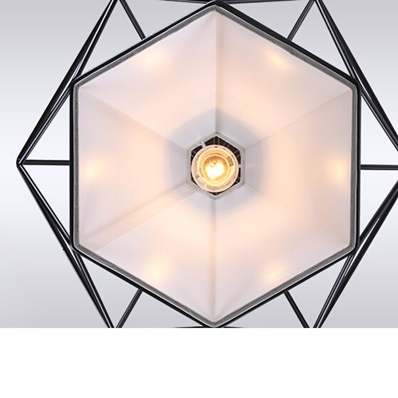 led függőlámpa 60 cm 3 fényű sputnik design csillárok étkezőbe hálószoba függőlámpák ipari festett felületek 110-240v 2025 - $229.99 –P8