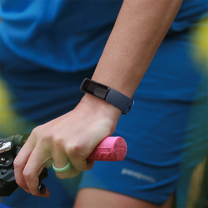 3 pacotes Pulseira de Smartwatch Compatível com Fitbit Inspire 3 Inspire 2 / Inspire HR / Inspire Silicone Relógio inteligente Alça Impermeável Ajustável Mulheres Homens Pulseira Esportiva de 2025 por $17.99 –P9