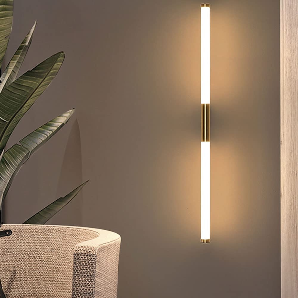 LED Vanity Light Waterproof IP20 23.6" Mirror Light Modern White Minimalist Bathroom Light Fixture Aluminum Iron Bathroom Wall Sconce Wall Mount Lighting Fixture 2025 - $82.99 –P2