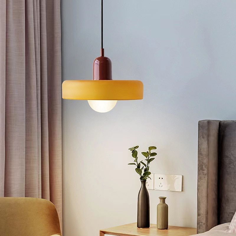 LED Pendant Light Modern Decor Adjustable Glass Metal Pendant Light Creative Design Chandelier Droplight Ceiling Lamp Hanging Light Suspension Light For Home Bar Mod 2025 - $185.99 –P9