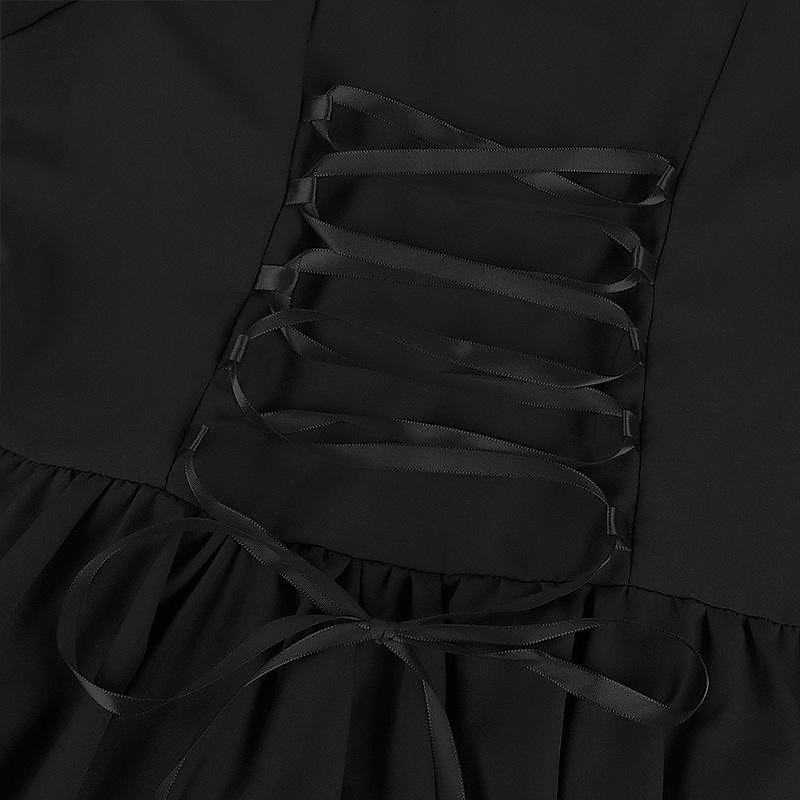 عتيق / معتق بانغك & قوطي العصور الوسطى فساتين فتاة القوطي ملابس تنكرية نسائي خيال ستيمبانك كاجوال / يومي للبالغين فستان 2025 - $43.99 –P19