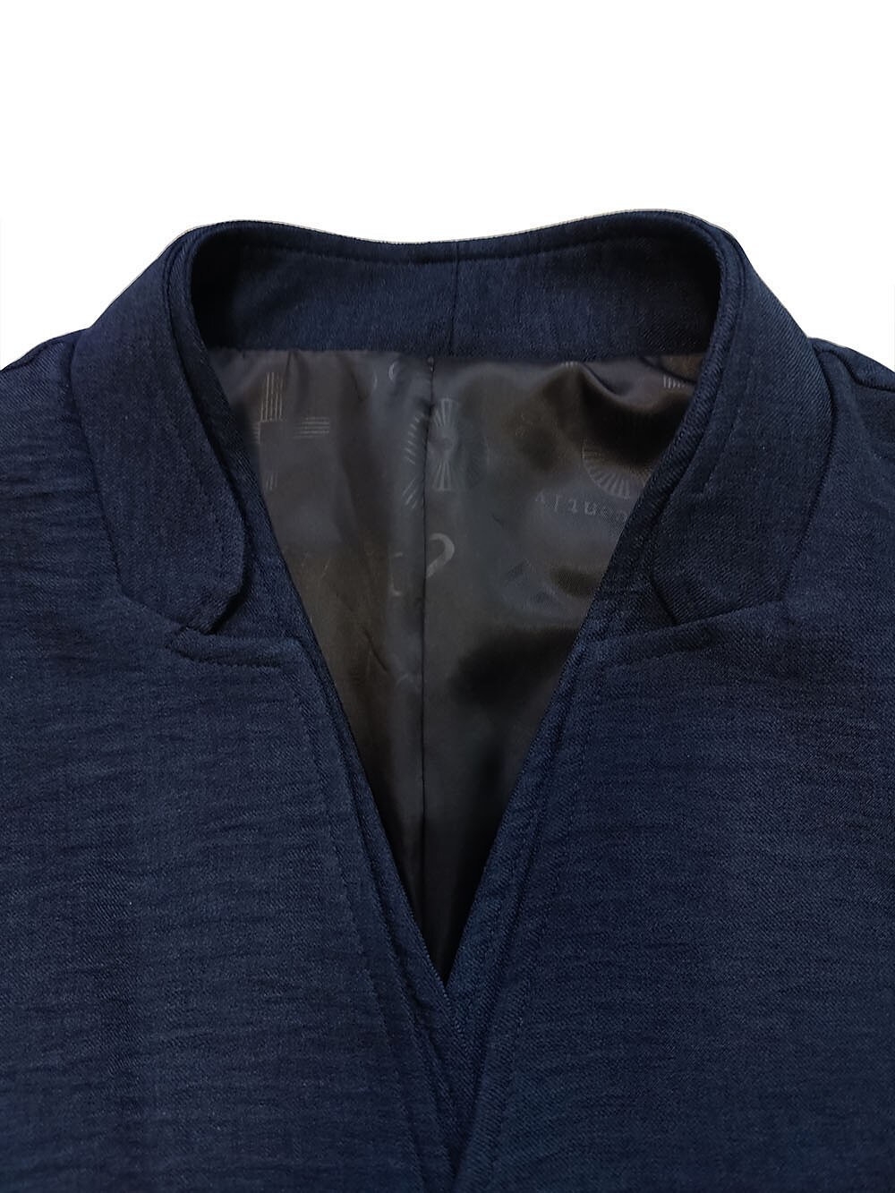 Herren Weste Hochzeit Geschäft Täglich Geschäftlich Brautkleider schlicht Frühling Herbst Tasche Polyester Atmungsaktiv Glatt Einreihiger Verschluss V Ausschnitt Regular Fit Marinenblau Weste 2025 - $42.99 –P6
