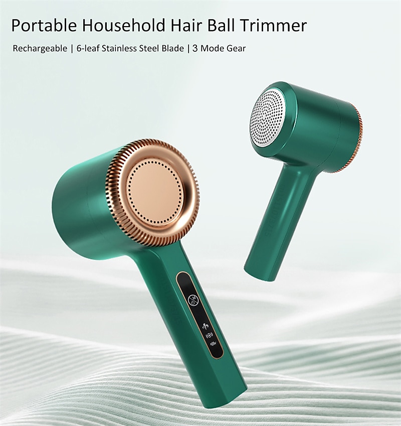 Rechargeable Portable Electric Lint Remover  Lint Shaver For Clothing Furniture Carpet Lint Balls Bobbles With Cleaning Machine Brush And  Usb Cable 2025 - $17.99 –P1