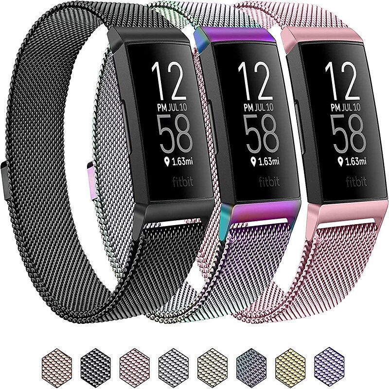 Fitbit Charge 3 / Charge 4 Replacement Wrist Bands Smart Watch Bracelet Band