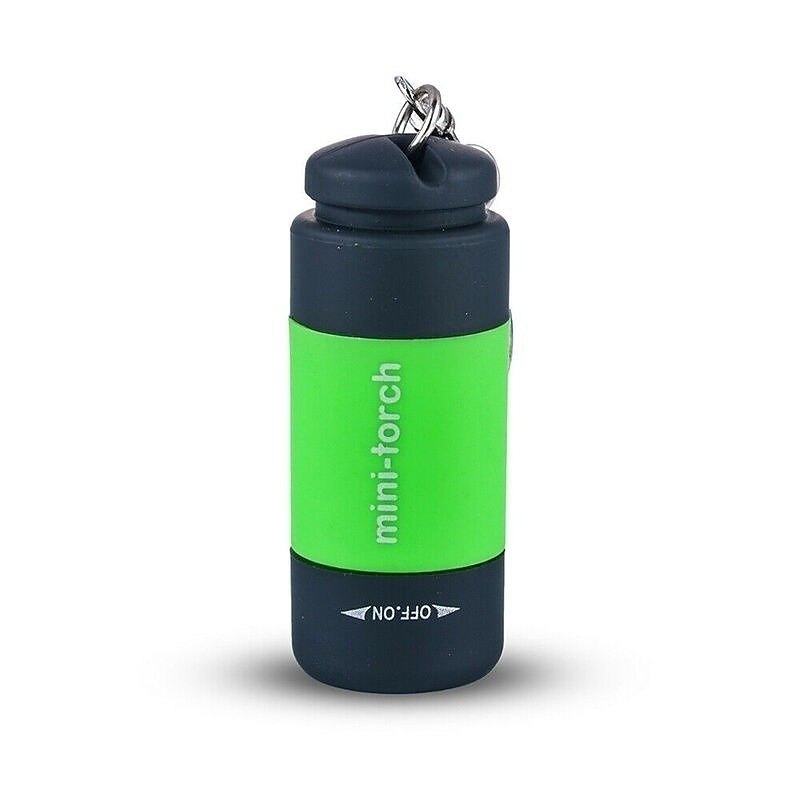 1PC Waterproof Mini Keychain Pocket Torch USB Rechargeable LED Flashlight Lamp Outdoor Sports Interior Design 2025 - $6.99 –P15