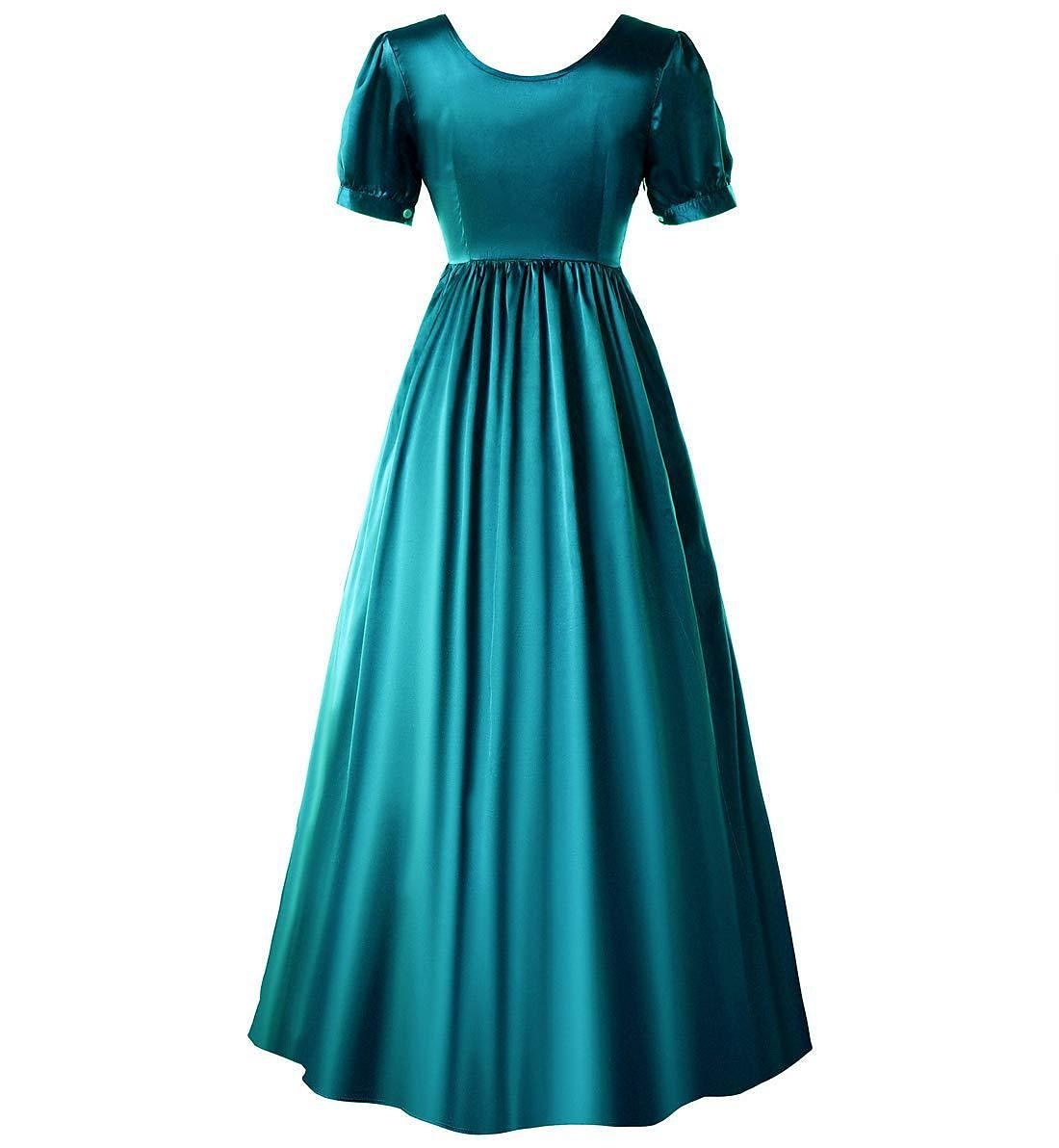 Victorian Medieval Renaissance Cocktail Dress Vintage Dress Tea Dress Prom Dress Women's Girls' Costume Vintage Cosplay Party Masquerade Tea Party Dress 2025 - $49.99 –P9