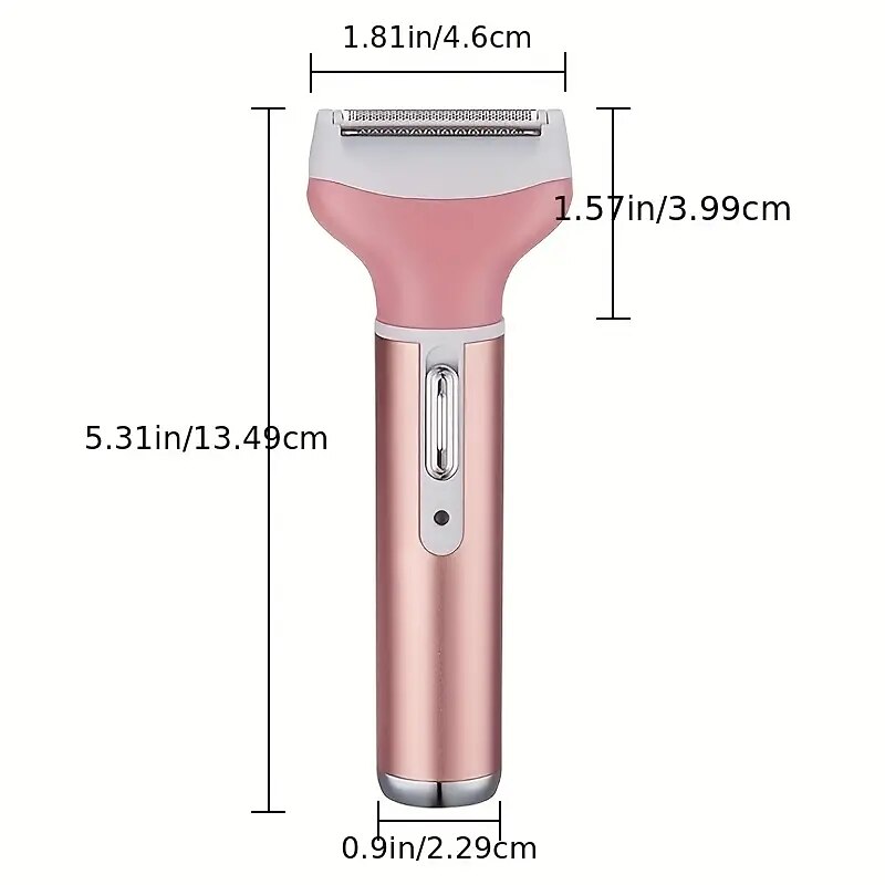 2026年 バレンタインデーギフト 女性用 1個 女性用電動シェーバー 全身用脱毛器 レディースシェーバー  コレクション – $20.99 –P1