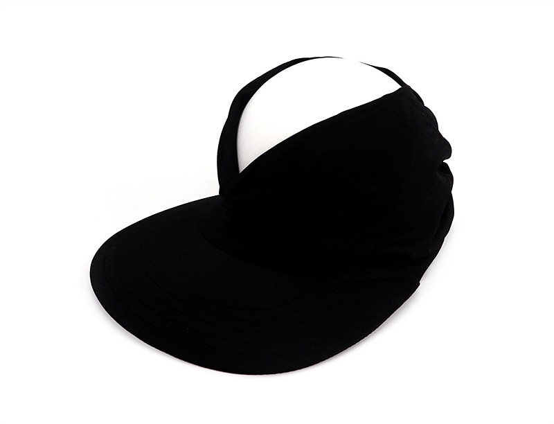 Spring And Summer New Hat Female Sun Visor Baseball Cap Female Anti-ultraviolet Personality Adult Empty Top Hat 2025 - $20.99 –P11