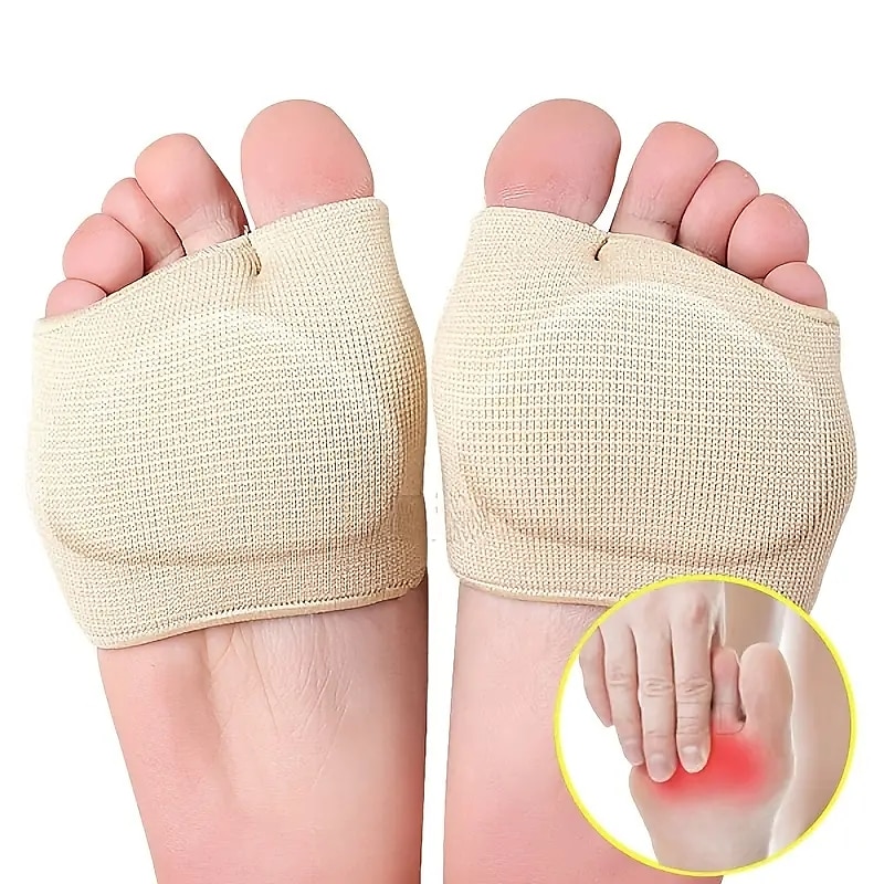 1 ζευγάρι unisex επιθέματα μεταταρσίου παχιά αναπνεύσιμα μαξιλάρια ποδιών 2025 - $15.49 –P1