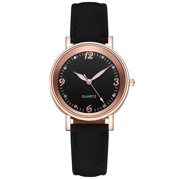 Reloj de cuarzo de lujo para mujer, reloj de pulsera de cuarzo a la moda para mujer, pulsera de color de moda diversa y concisa de gama alta para reloj informal a juego para mujer 2025 - $16.99 –P15