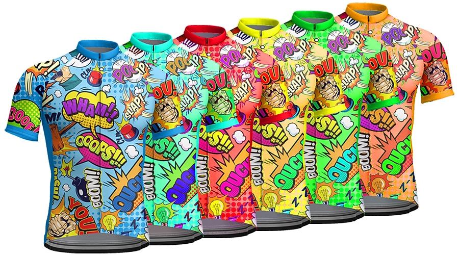 Men's Cycling Jersey Graphic Letter & Number Funny Short Sleeve Bike Jersey Top with 3 Rear Pockets Mountain Bike MTB Road Bike Cycling Quick Dry Reflective Strips Back Pocket Moisture Wicking Sports 2025 - $29.99 –P1