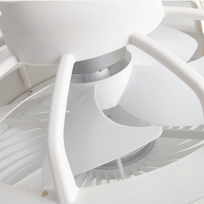 ventiladores de teto led com luzes reguláveis com contral remoto 20" luminária embutida no teto abajur acrílico lustre quarto sala de estar de 2025 por $242.49 –P15