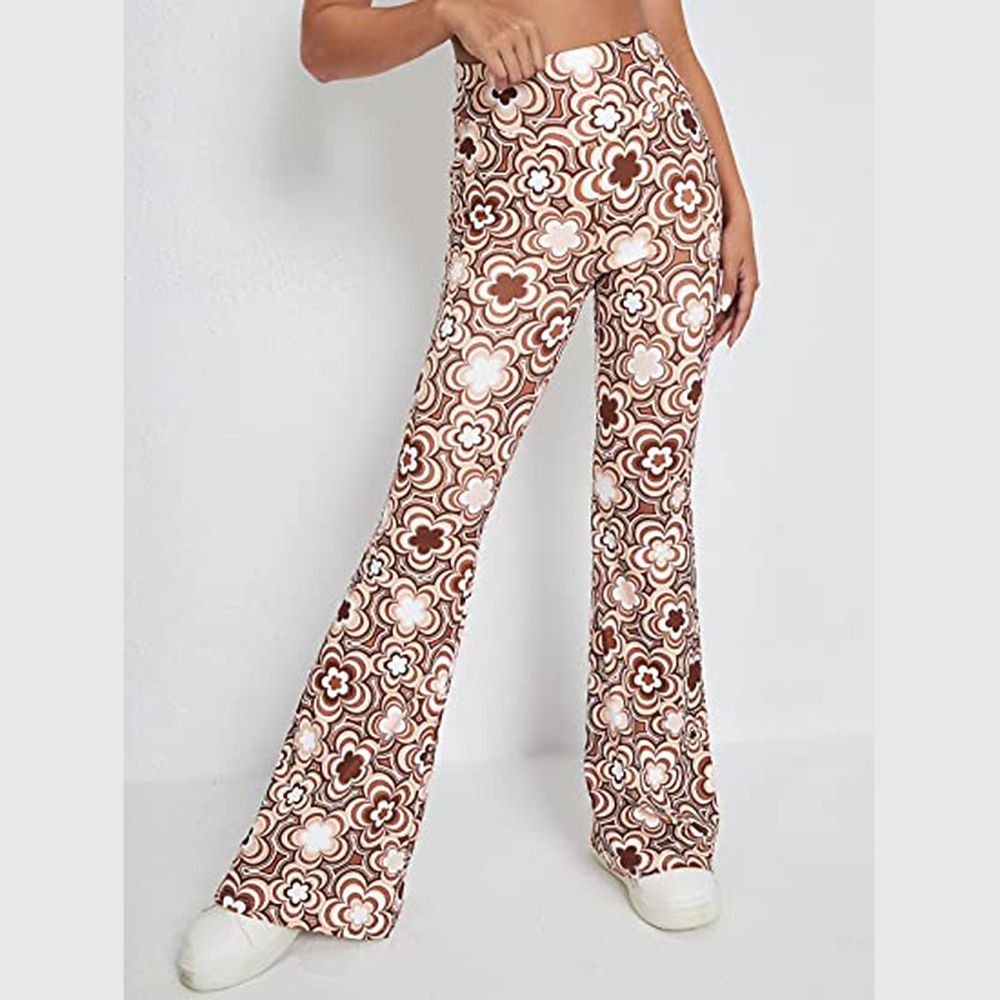 Retro Vintage Boho 1970s Trousers Bell Bottom Pants Wide Leg Pants Hippie Fancy Dress Women's Pride Parade Pride Month Adults' Pants 2026 - $21.99 –P12