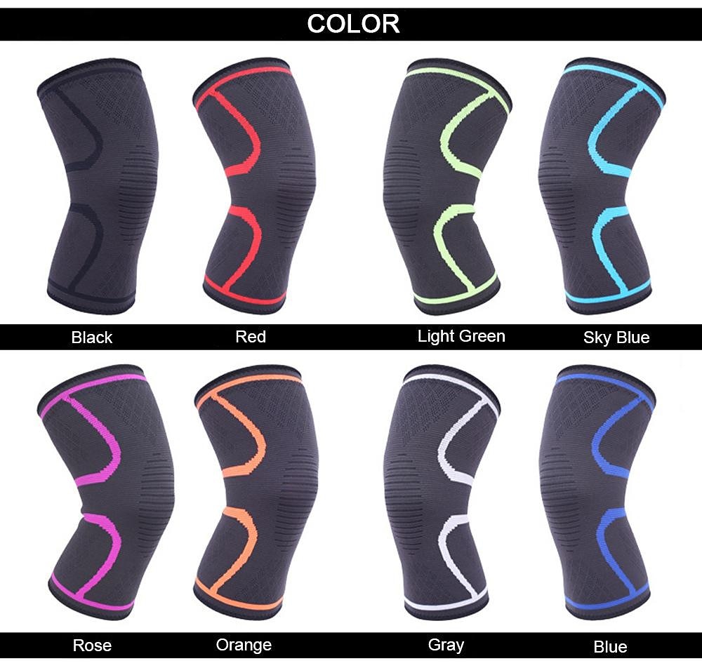 1 Pack Copper Knee Brace Compression Sleeves - Upgrade Support for Knee Pain Running Weightlifting Workout Injury Recovery Arthritis Meniscus Tears ACL Joint Pain Relif 2025 - $13.99 –P1