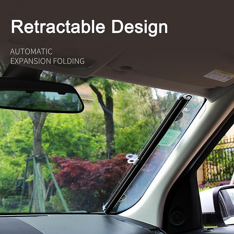 Car Sunshade Curtain Rear Side Window Front/Back Windshield Sun Block Blinks Black Cover Suction Cup Universal Cars Accessories 2025 - $8.99 –P4