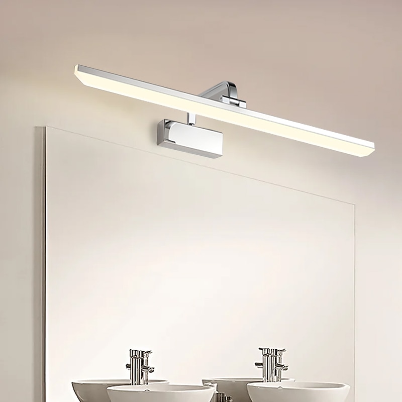 Bath Mirror Lamps LED Mirror Front Light 23" IP20 7W Bathroom Mirror Headlights, Led Mirror Light Waterproof Fog Dressing Light Wall Lighting White Light 110-240V 2025 - $132.99 –P8