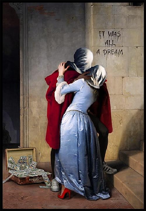 cartazes de pintura em tela vintage artista mascarado criss bellini impressão obras de arte para casa parede sala de estar decoração imagem cuadros de 2026 por $15.99 –P11