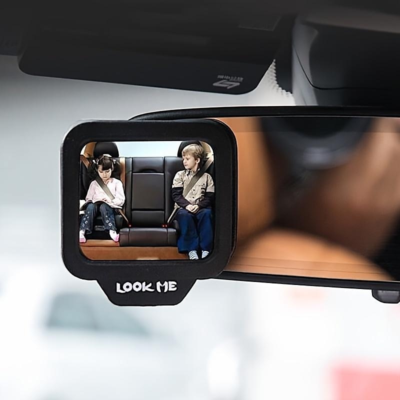 2025年 調節可能な車のリアビューミラー1個 - 運転中にお子様から目を離さないでください。  コレクション – $19.99 –P5