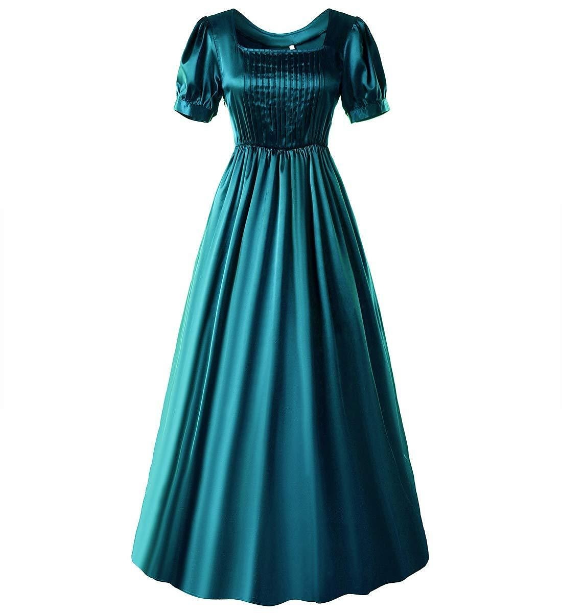 Victorian Medieval Renaissance Cocktail Dress Vintage Dress Tea Dress Prom Dress Women's Girls' Costume Vintage Cosplay Party Masquerade Tea Party Dress 2025 - $49.99 –P8