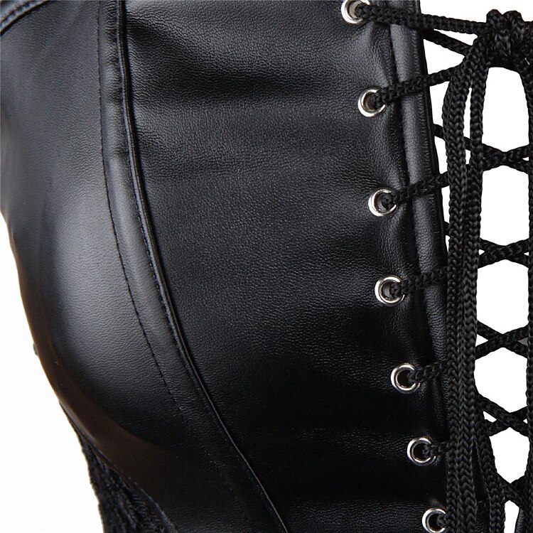 Rococo Punk și gotic Medieval Corset overbust Lenjerie Bustieră 8 oase de plastic Costume de fancy Pentru femei Carnavalul de la Veneția Adulți Corset 2026 - $28.99 –P14