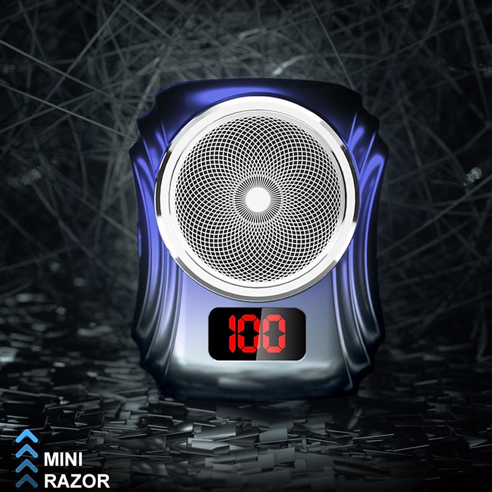 Electric Shaver USB Rechargeable Digital Display Razor Mini Portable Multifunctional Travel 0.1mm Men'S Razor Without Residue 2025 - $22.99 –P1
