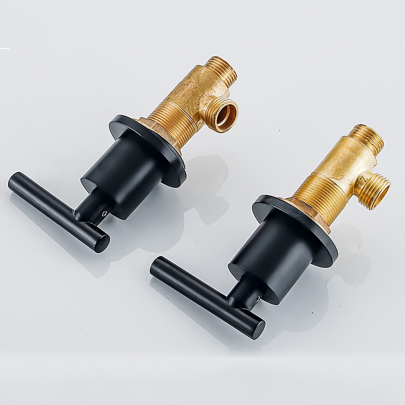 laajalle levinnyt kylpyhuoneen pesualtaan hana, 360 kääntyvä messinki 3 reikää 2 kahvaa pesuallashana asennettuna, pesuhuoneen pesuallas vesihana kuuma- ja kylmäletkulla 2026 - $174.99 –P9