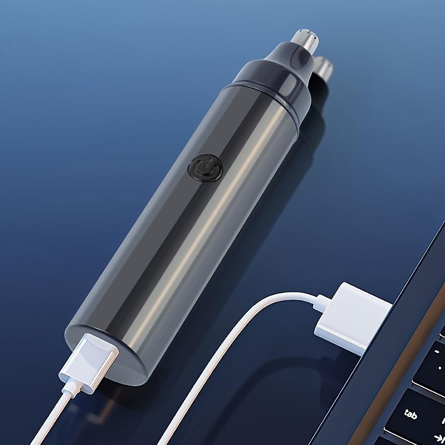 zastřihovač chloupků v uších a nose pro muže dobíjecí - elektrický zastřihovač chloupků v nose usb pro ženy - bezbolestný zastřihovač chloupků na obličeji pro odstranění obočí 2026 - $10.49 –P7