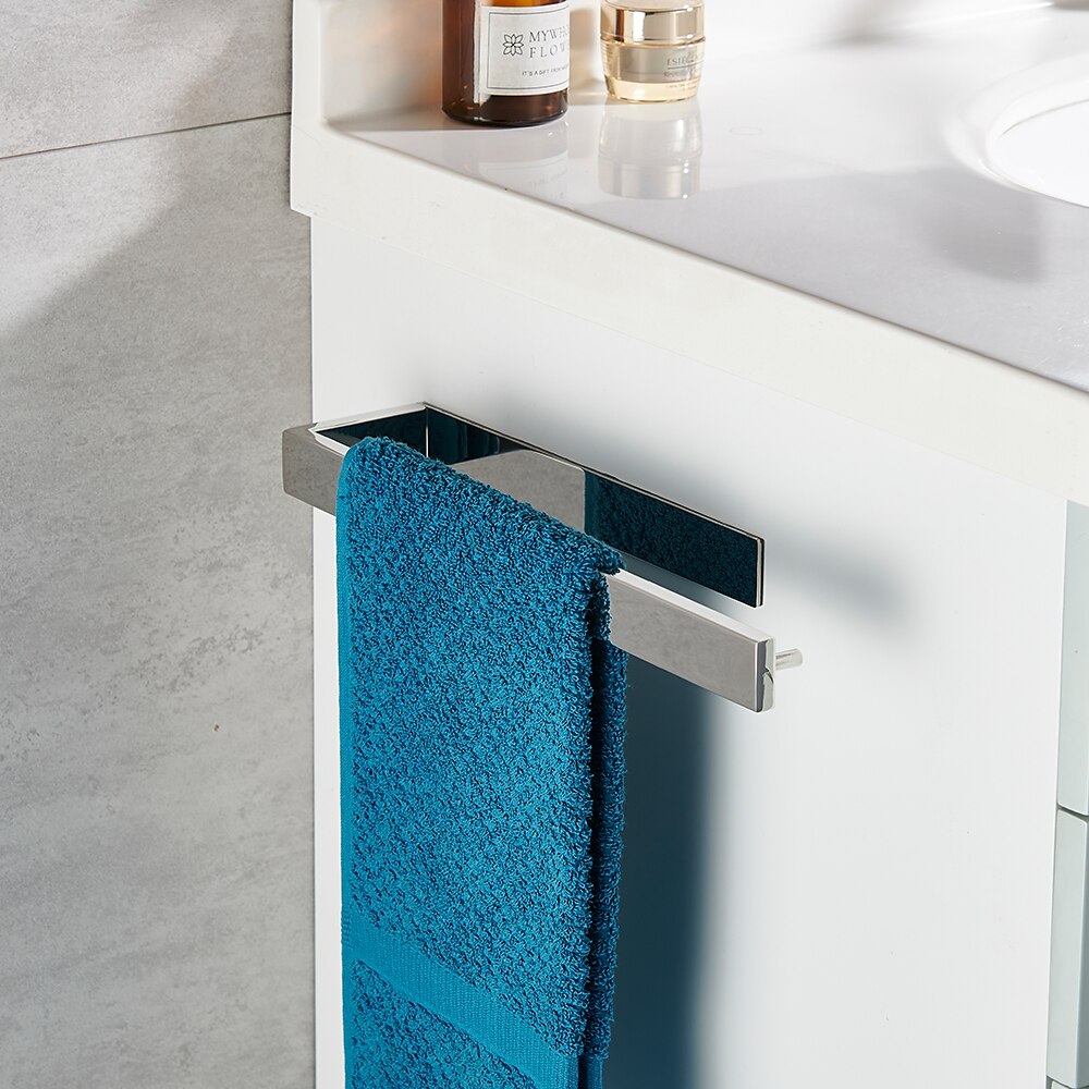 porte-serviettes adhésif, porte-serviettes en acier inoxydable fixé au mur, porte-serviettes de salle de bain 35cm, porte-serviettes pour le bain de 2025 ? $43.99 –P3