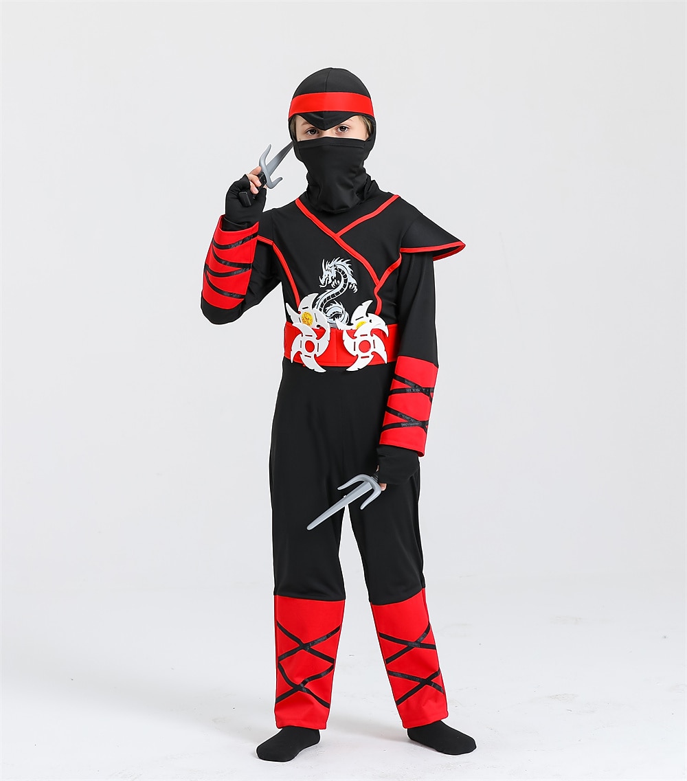 Cosplay Ninja Animé Traje de cosplay Accesorios Trajes De Cosplay Más Accesorios Día del Niño Mascarada Más Accesorios Disfraz Para Chico Niños 2025 - $37.99 –P8