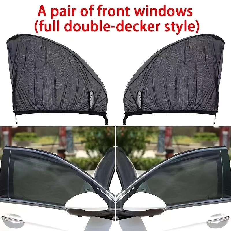 Car Window Anti-Mosquito Car Curtain Sunshade Window Car For Sedan Sun Protection Privacy Special Anti-Mosquito Privacy 2026 - $13.99 –P6