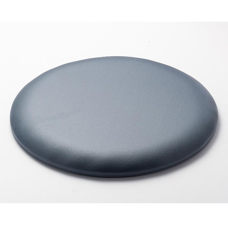 Coussin de siège de tabouret rond 100% imperméable en cuir coussin souple chaise de restaurant siège de carte tabouret rond comptoir de bar coussin de chaise rond de 2025 ? $26.99 -P17