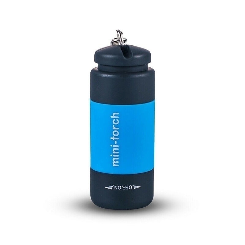 1PC Waterproof Mini Keychain Pocket Torch USB Rechargeable LED Flashlight Lamp Outdoor Sports Interior Design 2025 - $6.99 –P14